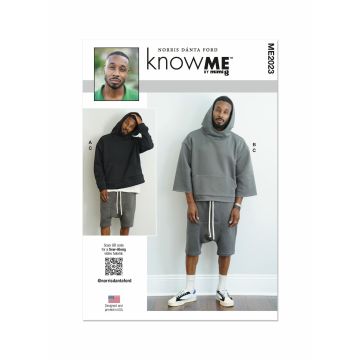 Know Me Schnittmuster 2023 größe A