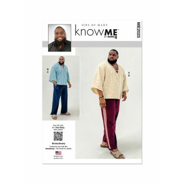 Know Me Schnittmuster 2025 größe BB