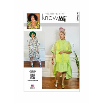 Know Me Schnittmuster 2026 größe Y5