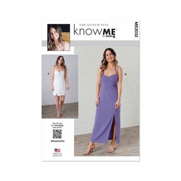 Know Me Schnittmuster 2032 größe Y5