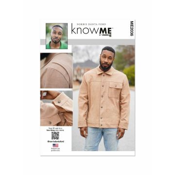 Know Me Schnittmuster 2036 größe BB