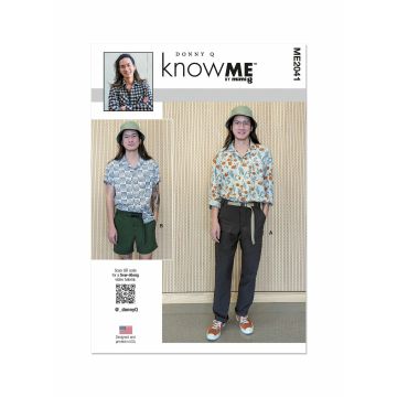 Know Me Schnittmuster 2041 größe BB