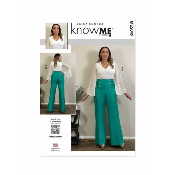 Know Me Schnittmuster 2043 größe U5
