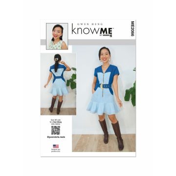 Know Me Schnittmuster 2066 größe U5