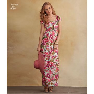 NewLook 6096 Schnittmuster