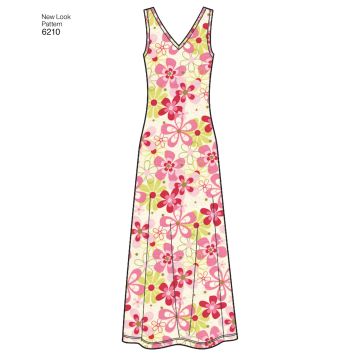 NewLook 6210 Schnittmuster