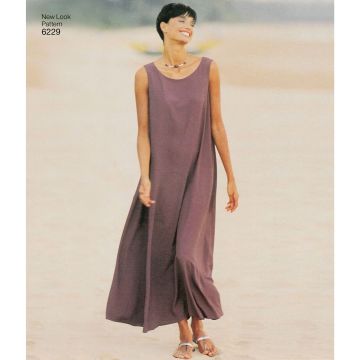 NewLook 6229 Schnittmuster