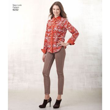 NewLook 6232 Schnittmuster
