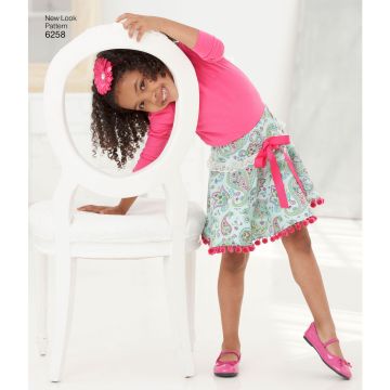 NewLook 6258 Schnittmuster
