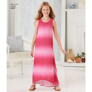 NewLook 6297 Schnittmuster