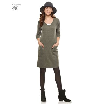 NewLook 6298 Schnittmuster