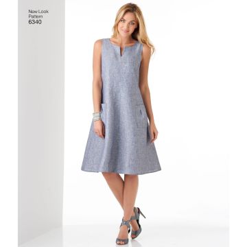 NewLook 6340 Schnittmuster