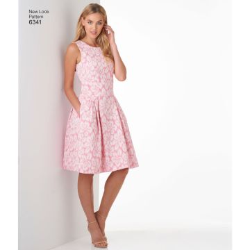 NewLook 6341 Schnittmuster