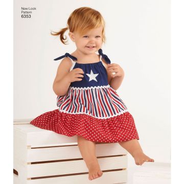 NewLook 6353 Schnittmuster
