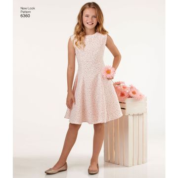 NewLook 6360 Schnittmuster