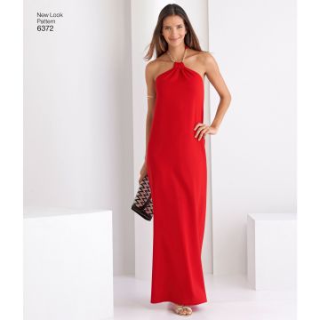 NewLook 6372 Schnittmuster