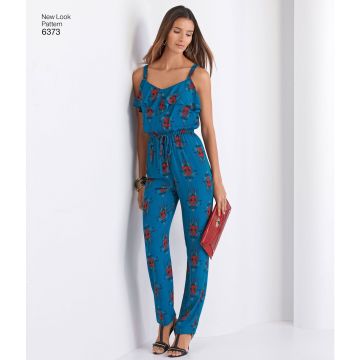 NewLook 6373 Schnittmuster