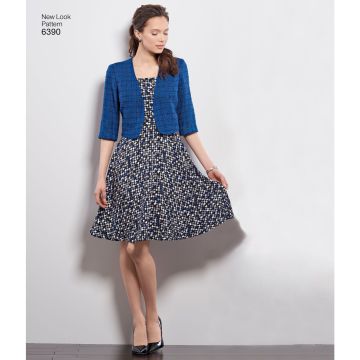 NewLook 6390 Schnittmuster
