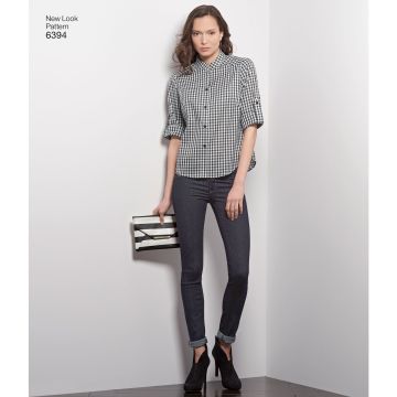 NewLook 6394 Schnittmuster