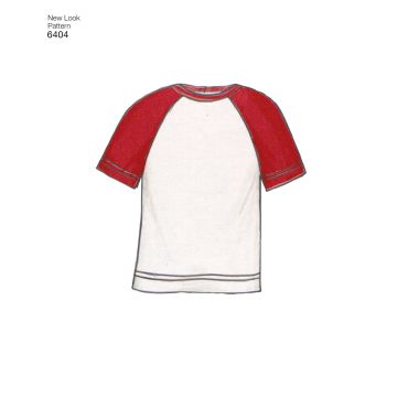 NewLook 6404 Schnittmuster