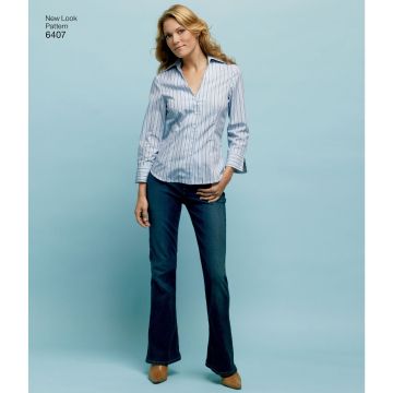 NewLook 6407 Schnittmuster