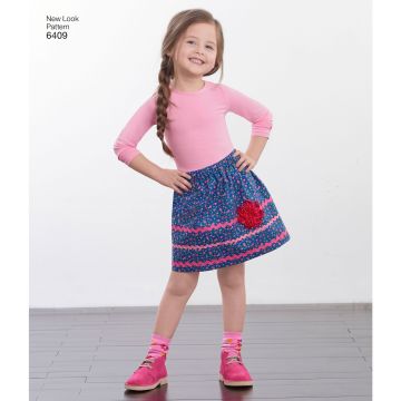 NewLook 6409 Schnittmuster