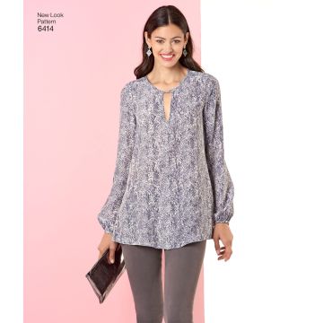 NewLook 6414 Schnittmuster