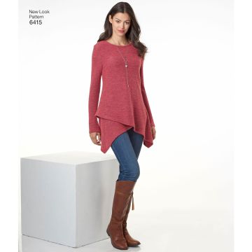 NewLook 6415 Schnittmuster