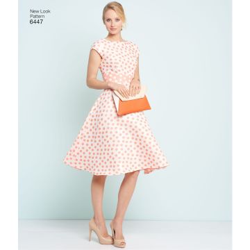 NewLook 6447 Schnittmuster