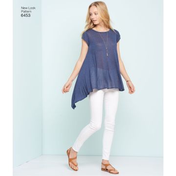 NewLook 6453 Schnittmuster