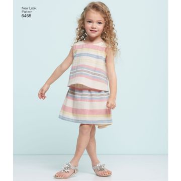NewLook 6465 Schnittmuster
