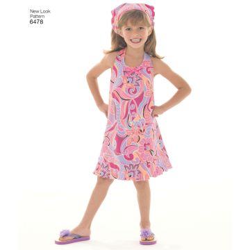 NewLook 6478 Schnittmuster