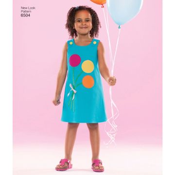 NewLook 6504 Schnittmuster