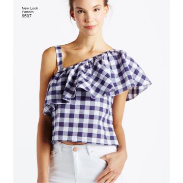 NewLook 6507 Schnittmuster