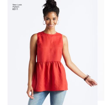 NewLook 6511 Schnittmuster