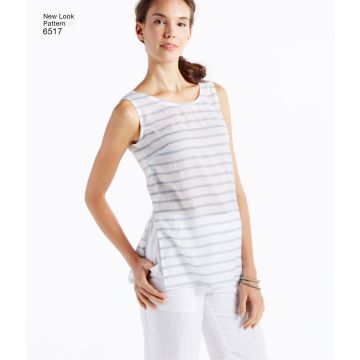 NewLook 6517 Schnittmuster