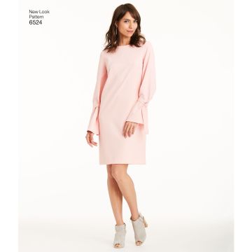 NewLook 6524 Schnittmuster