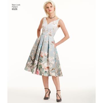 NewLook 6526 Schnittmuster
