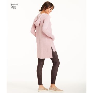 NewLook 6529 Schnittmuster