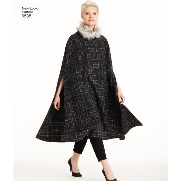 NewLook 6535 Schnittmuster