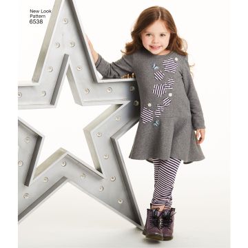 NewLook 6538 Schnittmuster