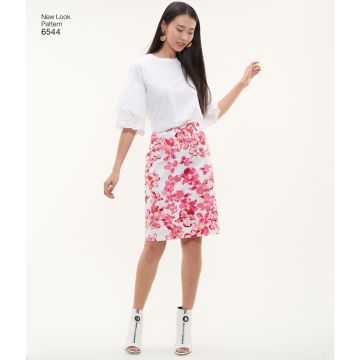 NewLook 6544 Schnittmuster
