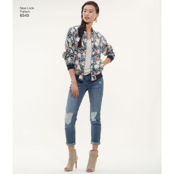 NewLook 6545 Schnittmuster