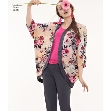 NewLook 6546 Schnittmuster