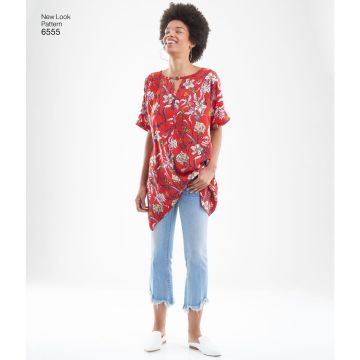 NewLook 6555 Schnittmuster