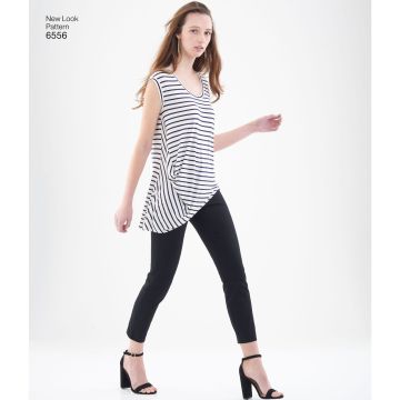 NewLook 6556 Schnittmuster
