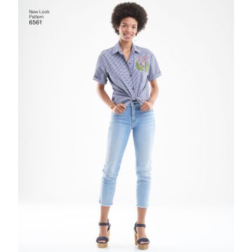 NewLook 6561 Schnittmuster