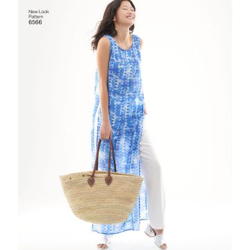 NewLook 6566 Schnittmuster
