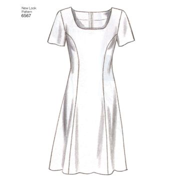 NewLook 6567 Schnittmuster