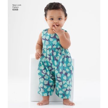 NewLook 6568 Schnittmuster